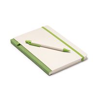 NOTES A5 REALIZZATO CON CARTONI DEL LATTE